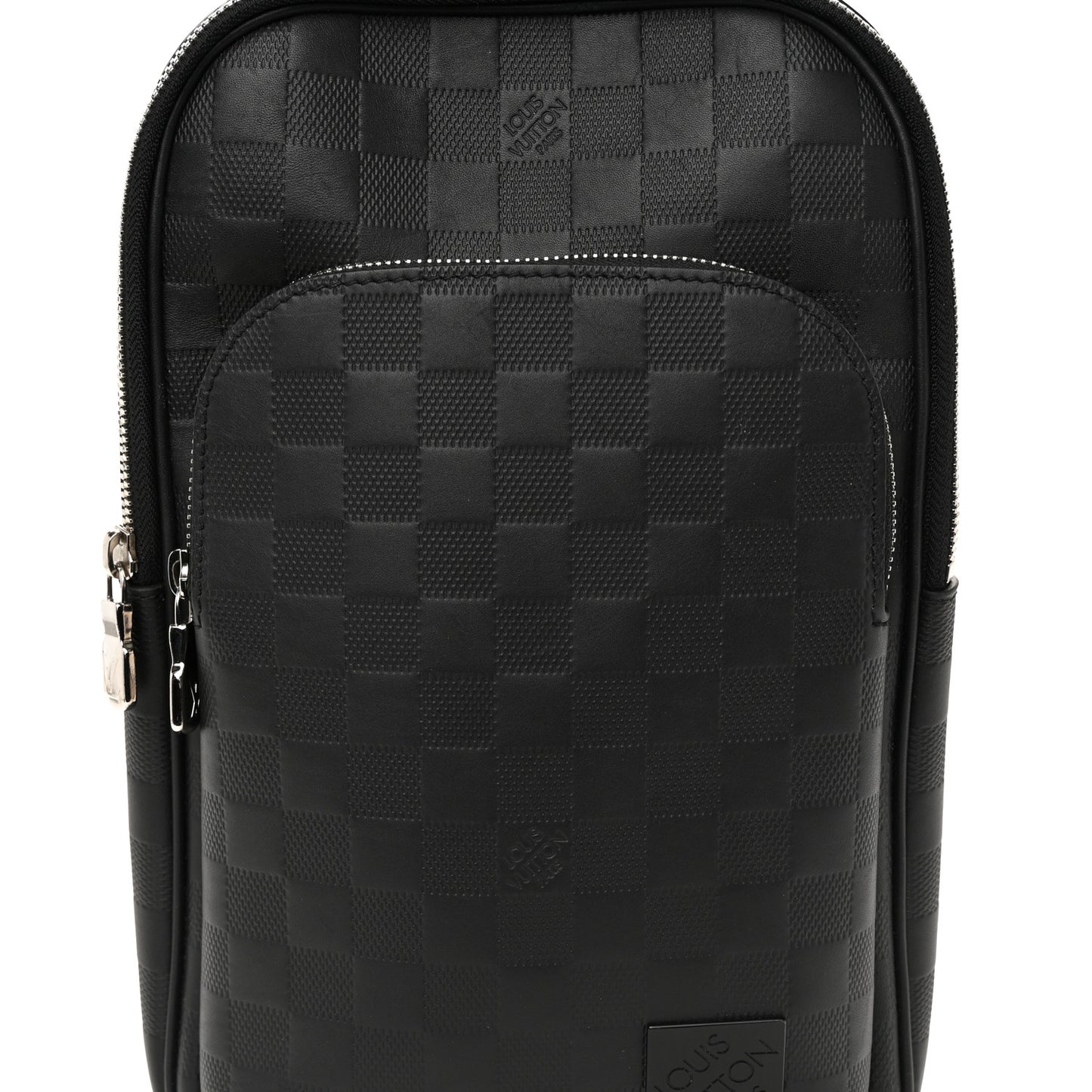 Damier Infini Avenue Sling Bag NM Onyx