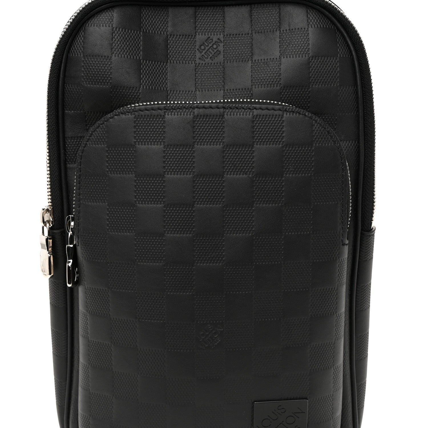 Louis Vuitton Damier Infini Avenue Sling Bag NM Onyx 8 of 11