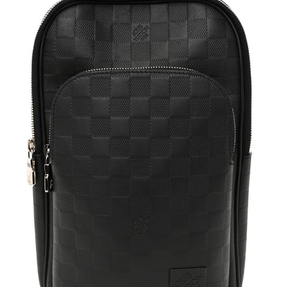 Louis Vuitton Damier Infini Avenue Sling Bag NM Onyx 8 of 11