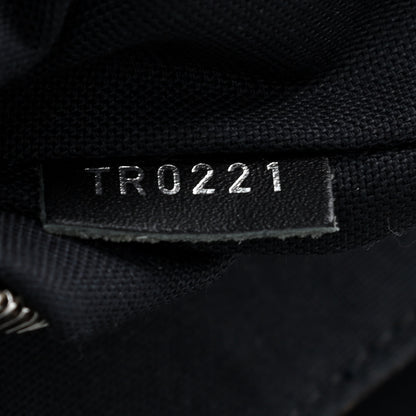 Louis Vuitton Monogram Macassar Christopher PM Backpack 6 of 8