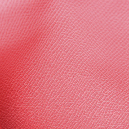 Hermes Epsom Kelly Pocket Compact Wallet Rose Azalee 6 of 7