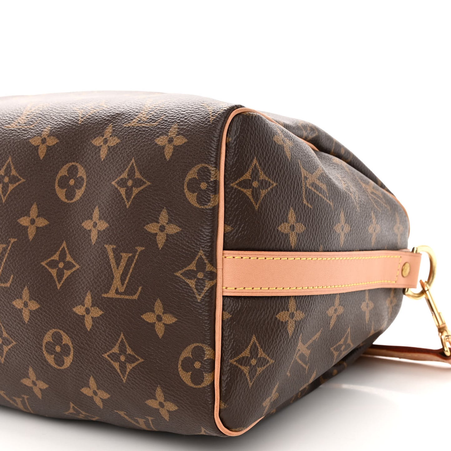 LOUIS VUITTON Monogram Speedy Bandouliere 25