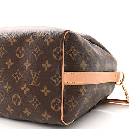Louis Vuitton LOUIS VUITTON Monogram Speedy Bandouliere 25 9 of 9