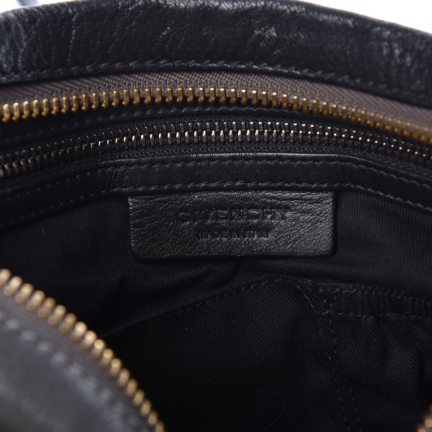 Givenchy Sugar Goatskin Small Tri-Color Pandora Grey Black Light Blue 7 of 11