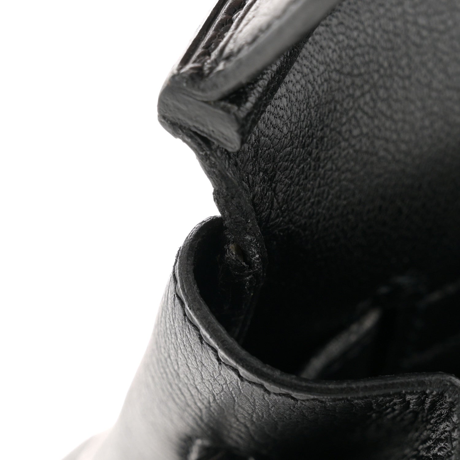 Hermes Taurillon Clemence Birkin 35 Black 12 of 15