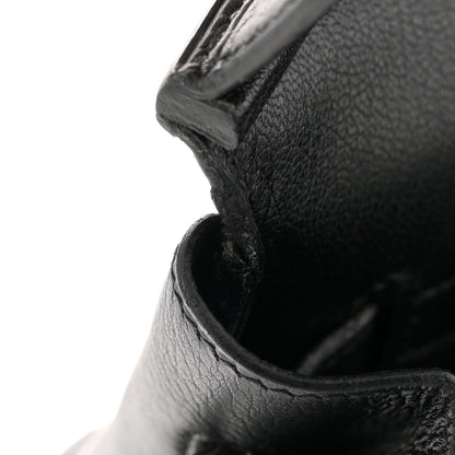 Hermes Taurillon Clemence Birkin 35 Black 12 of 15