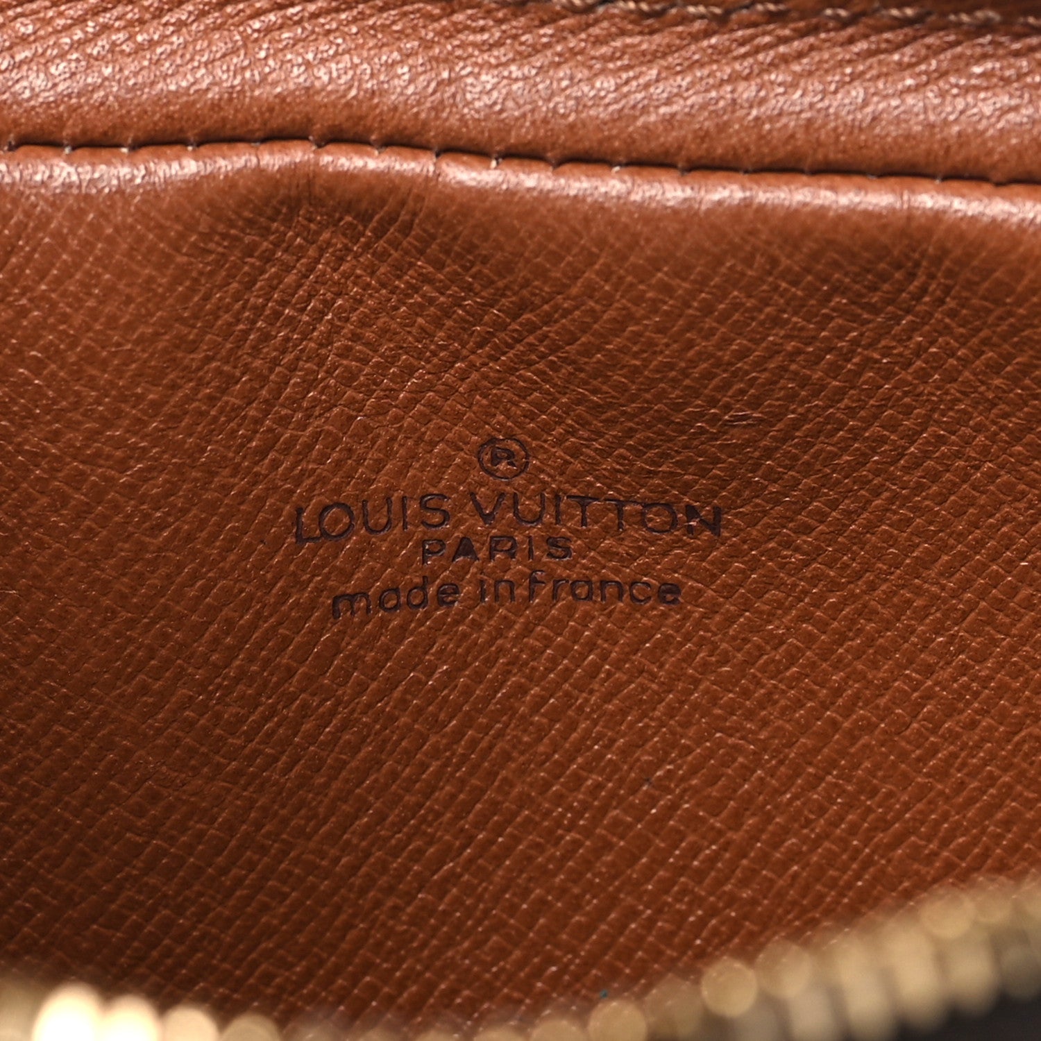 Louis Vuitton Monogram Pochette Marly Dragonne 22 6 of 8