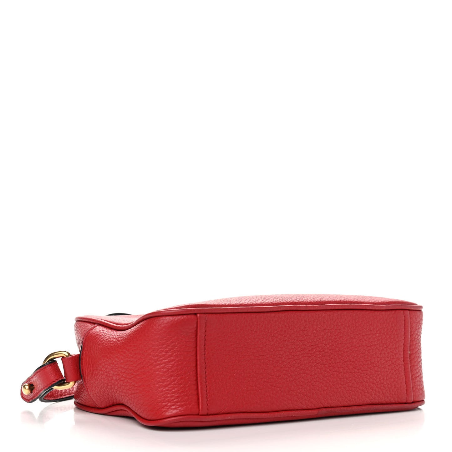 Vitello Phenix Camera Bag Rosso