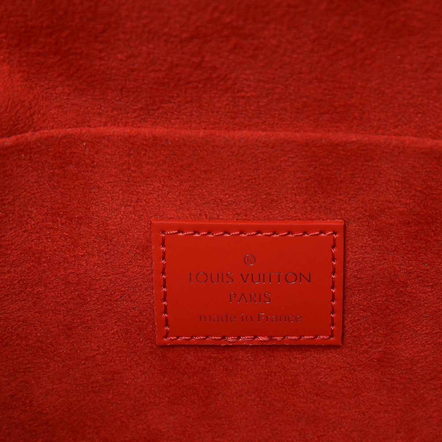 Epi Pochette Felicie Coquelicot