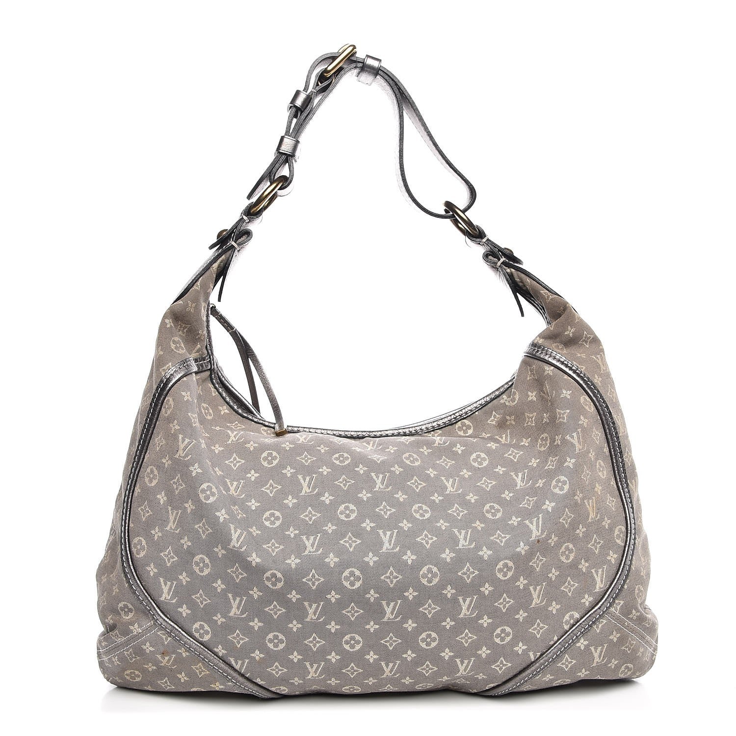 Louis Vuitton Mini Lin Manon MM Platine 1 of 14
