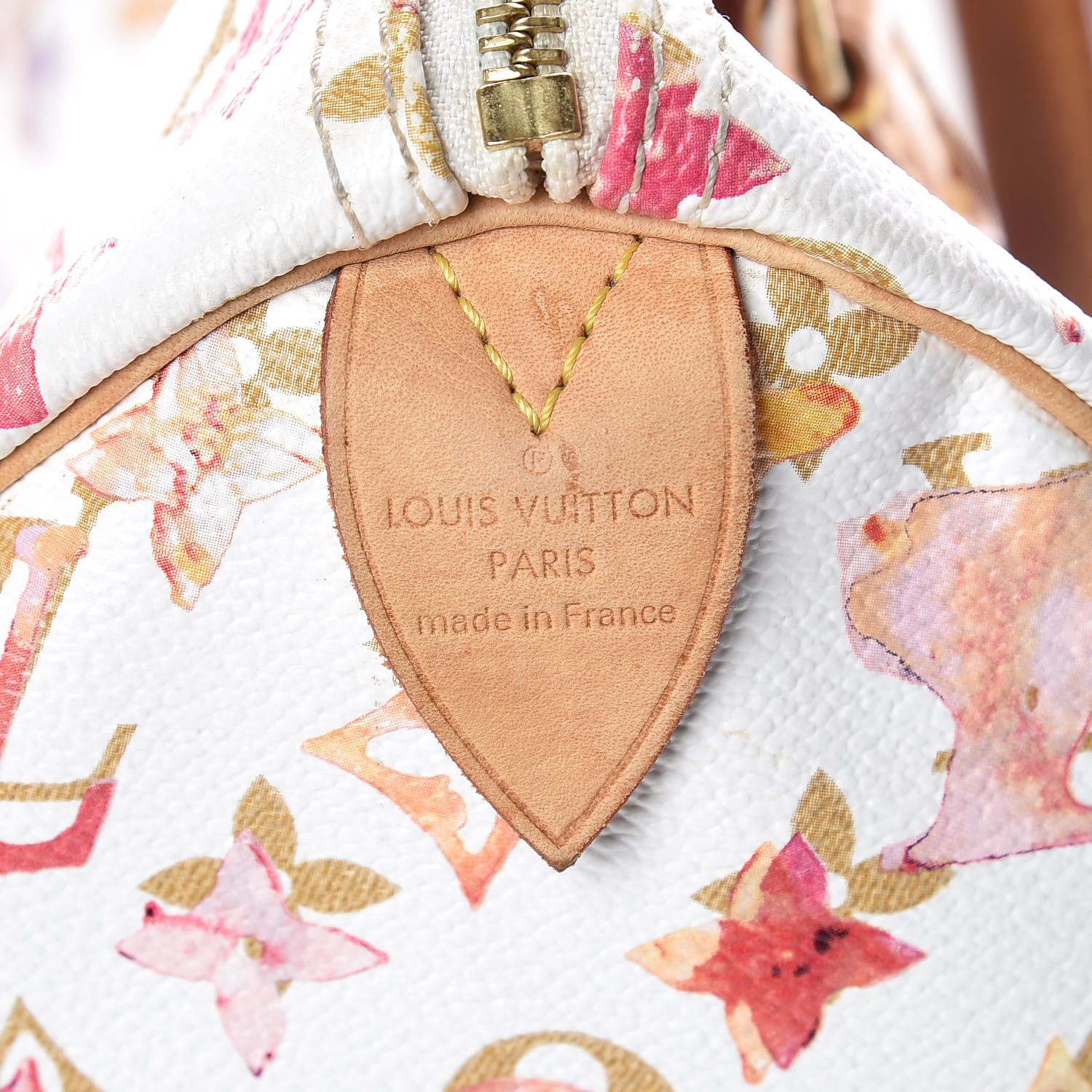 Louis Vuitton Watercolor Aquarelle Speedy 30 White 6 of 30