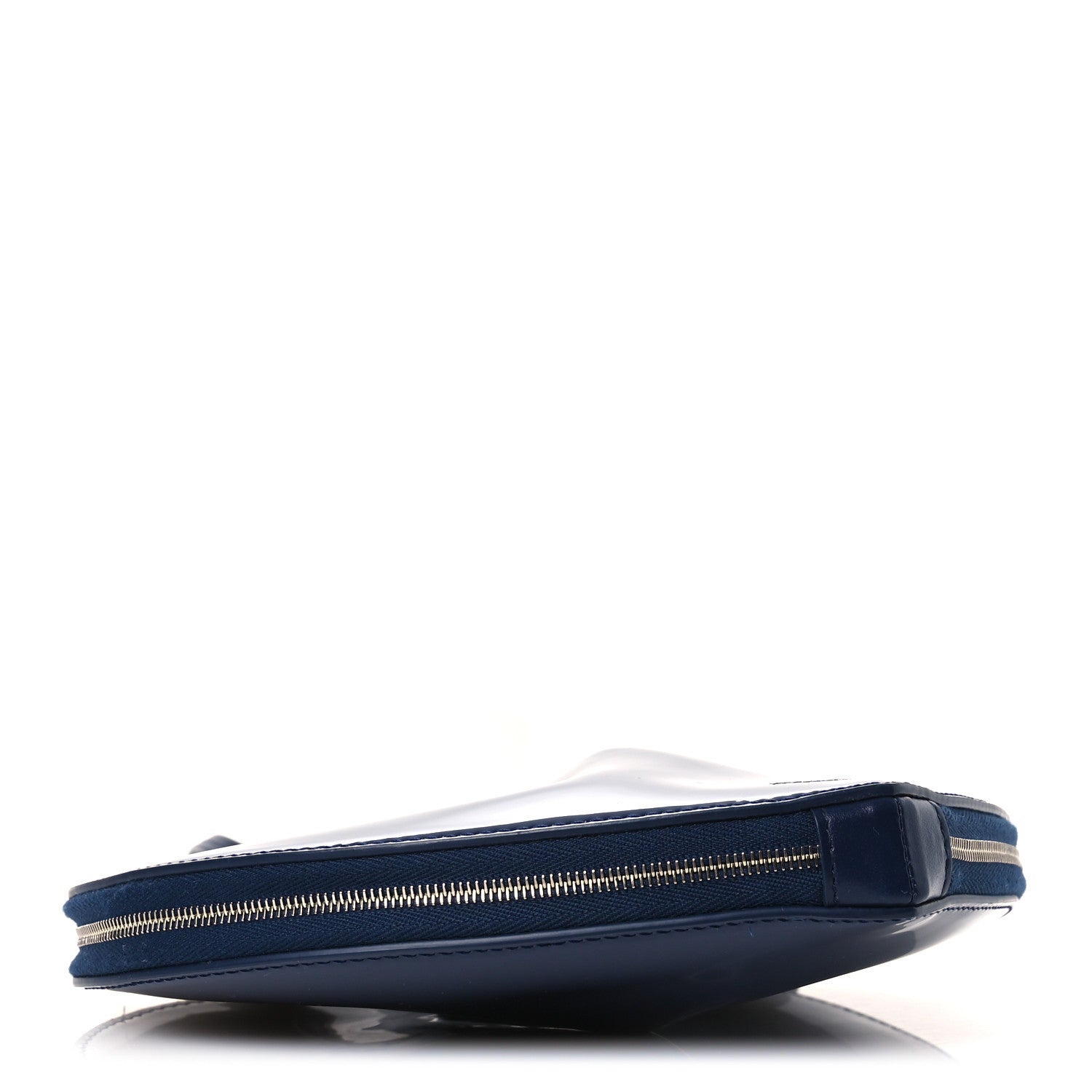 Alaia Patent Calfskin Le Coeur Bag Navy 10 of 34