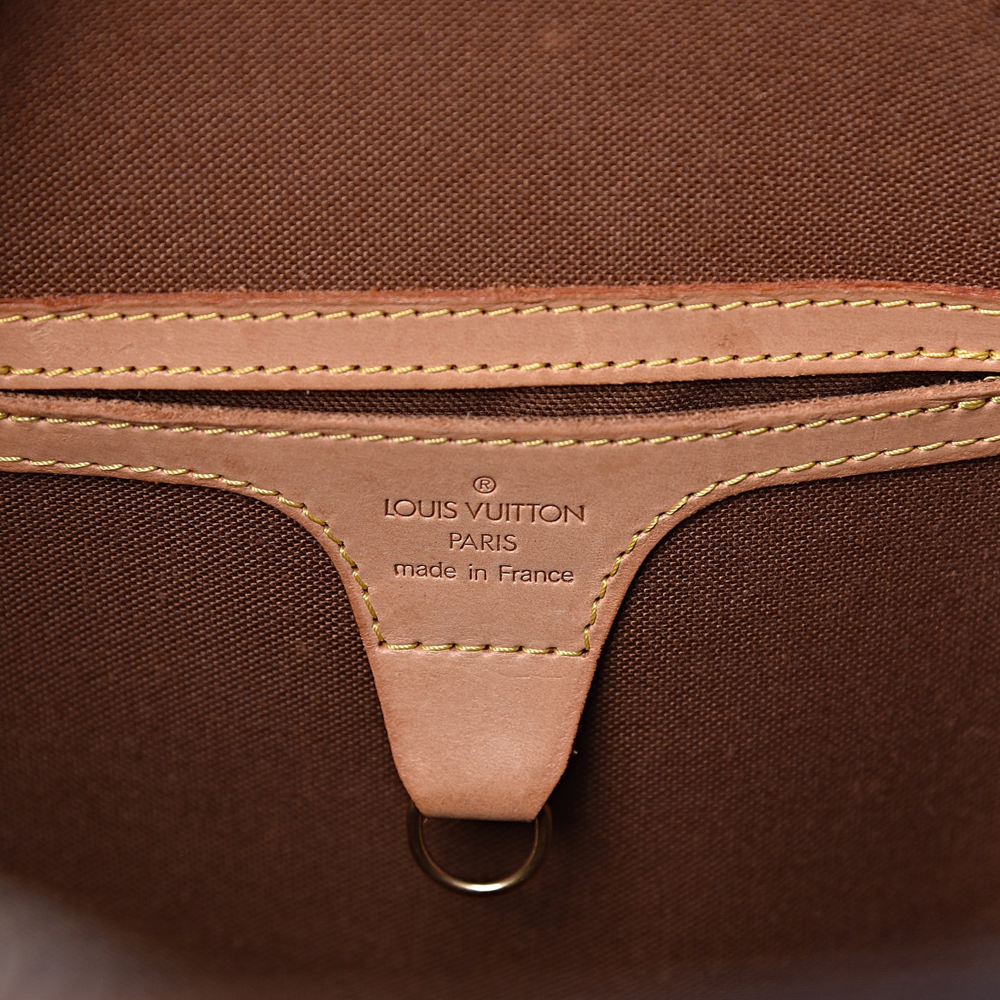 Monogram Ellipse MM