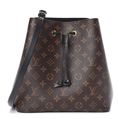 Louis Vuitton Monogram Neonoe MM Black 1 of 10