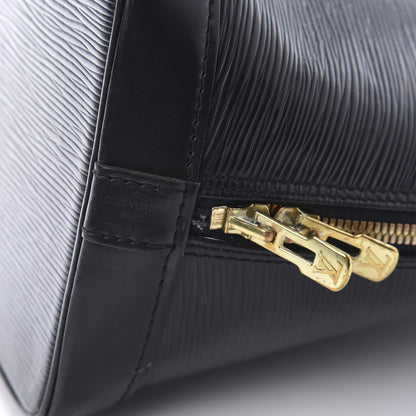 Louis Vuitton Epi Alma PM Black 8 of 9