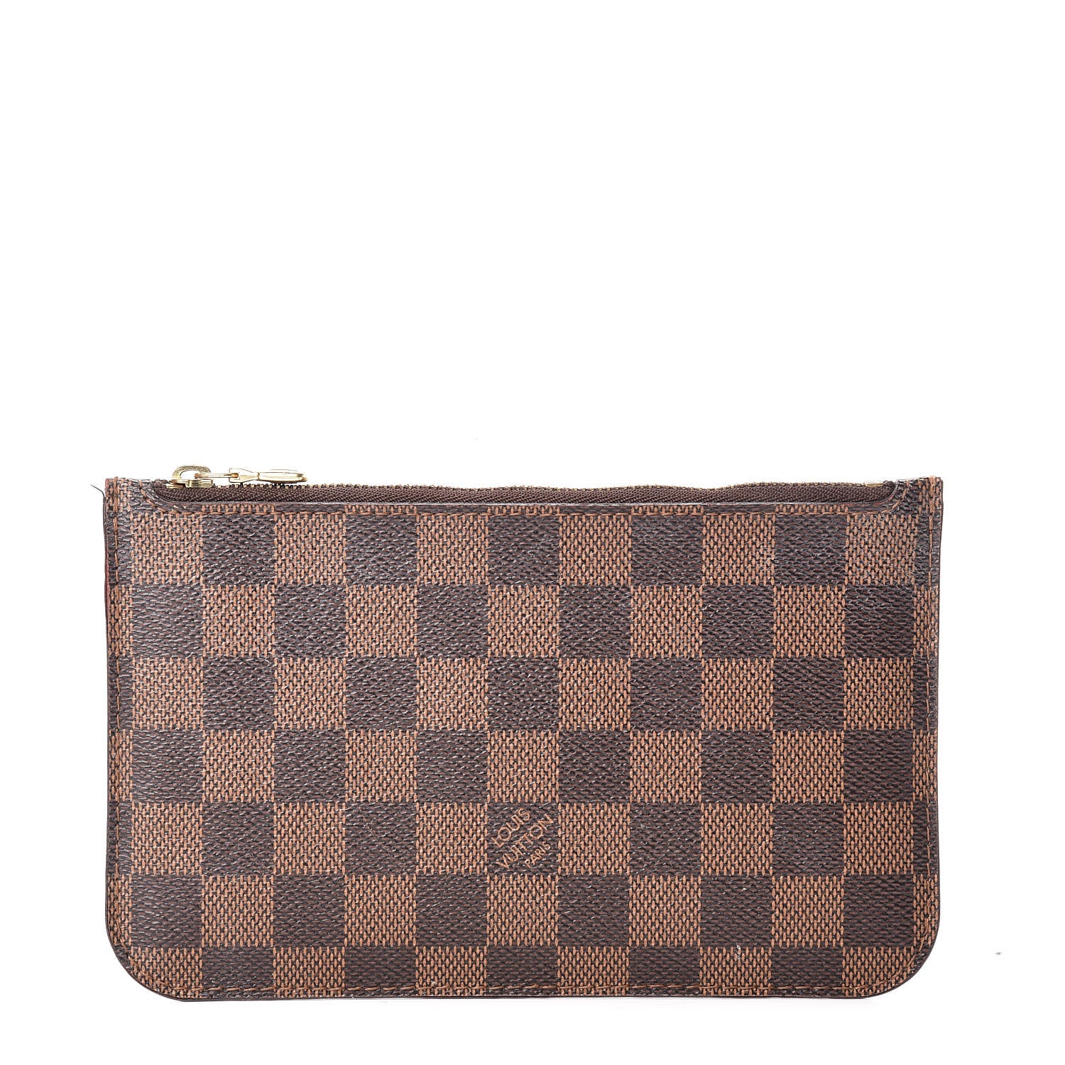 Louis Vuitton Damier Ebene Neverfull PM Pochette 1 of 11