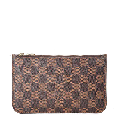 Louis Vuitton Damier Ebene Neverfull PM Pochette 1 of 11