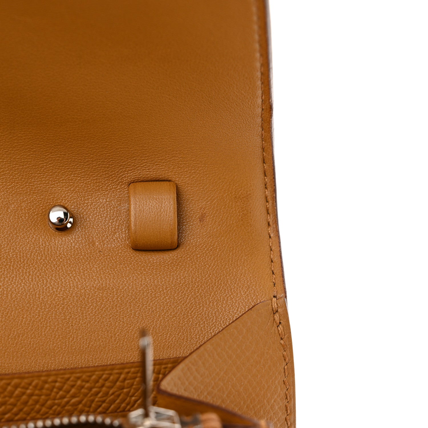 Hermes Epsom Enamel Constance Wallet To Go Sesame Lime 11 of 12