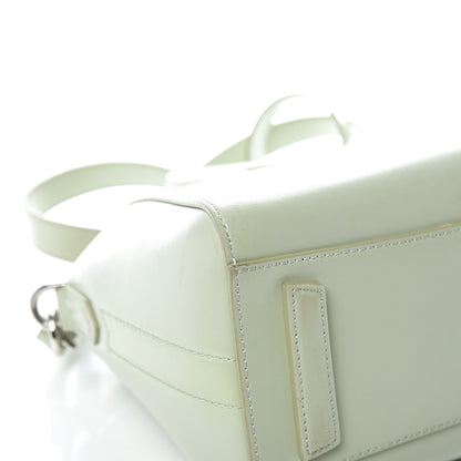 Givenchy Shiny Lord Calfskin Mini Antigona Aqua Green 12 of 24