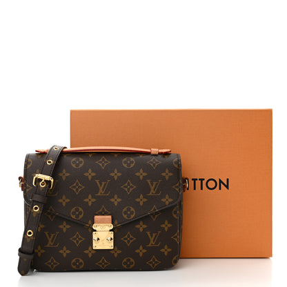 Louis Vuitton Monogram Pochette Metis 10 of 10