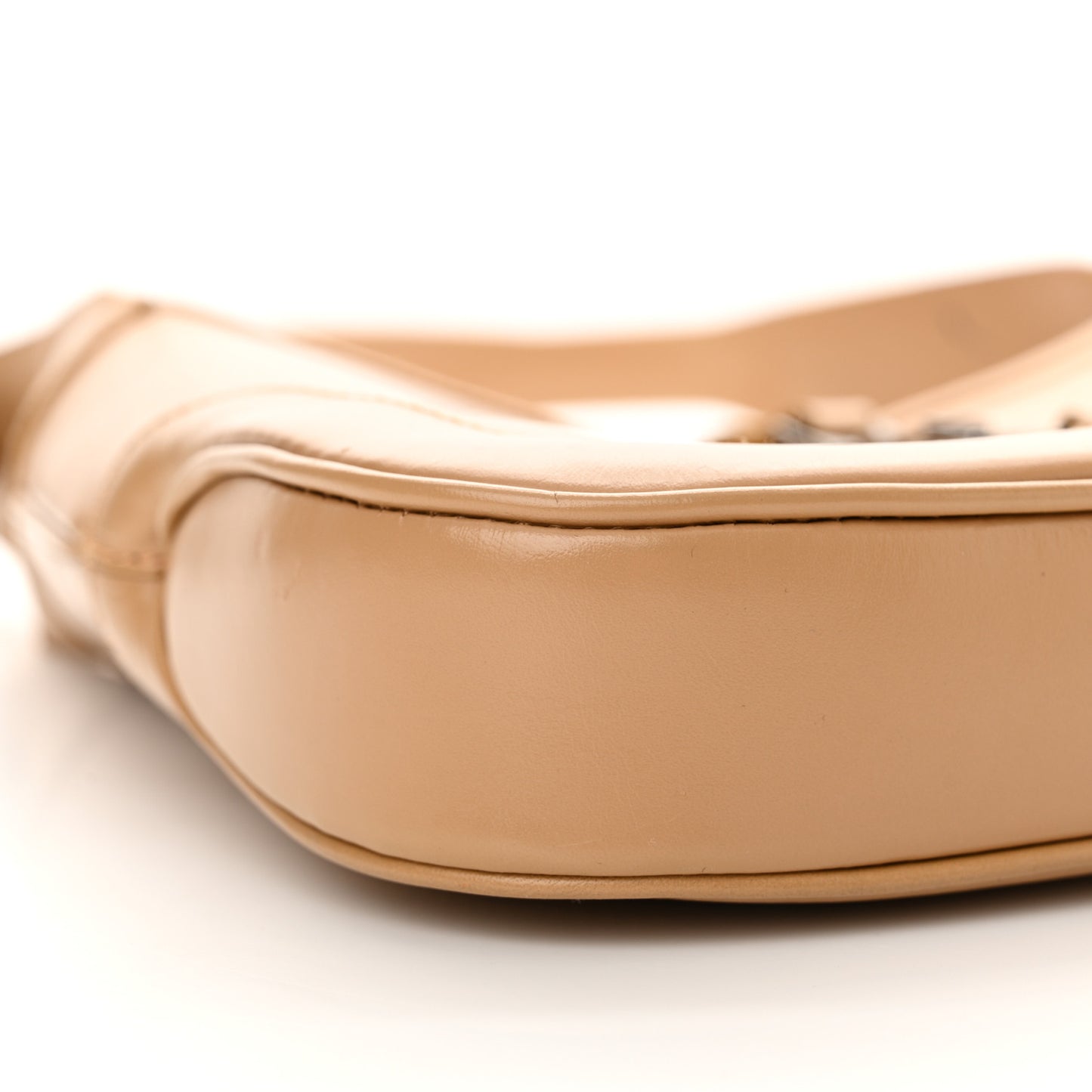 Calfskin Small Jackie O Hobo Beige