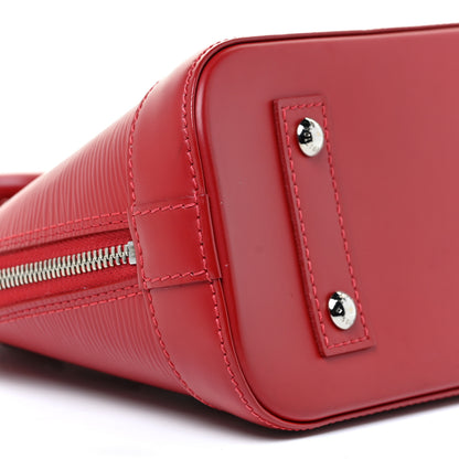 Louis Vuitton Epi Alma BB Carmine 8 of 20