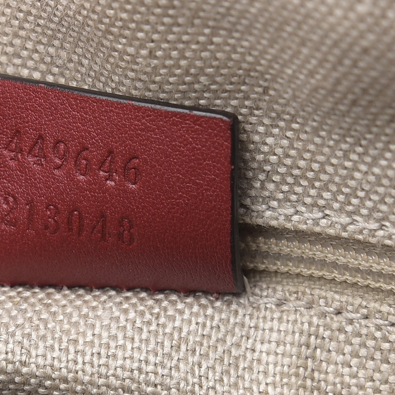 Gucci Microguccissima Medium Joy Boston Red 7 of 14