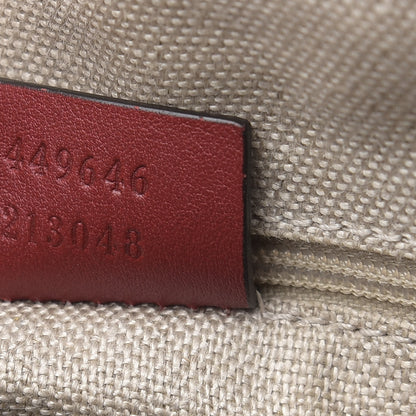 Gucci Microguccissima Medium Joy Boston Red 7 of 14