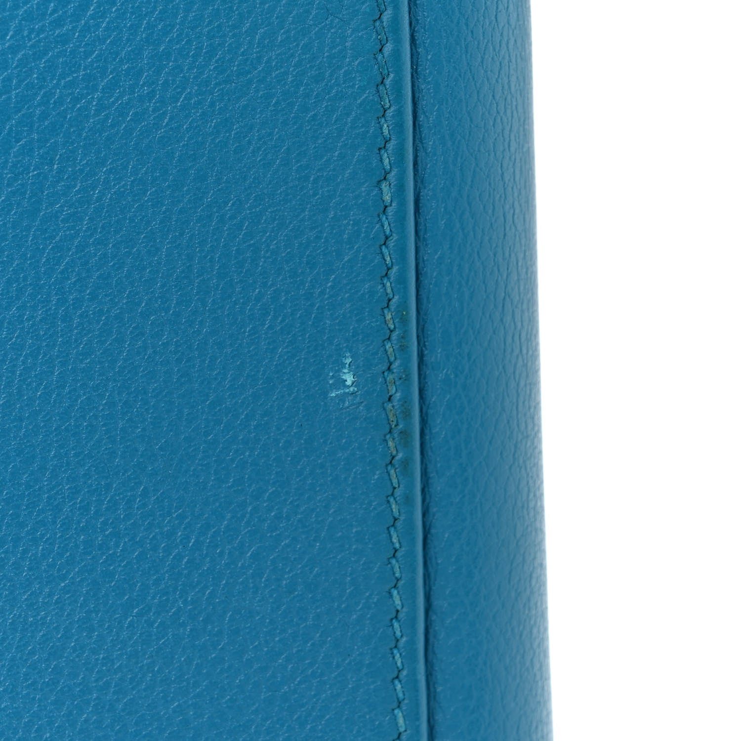 Hermes Evercolor Kelly Retourne 28 Bleu Zanzibar 12 of 17
