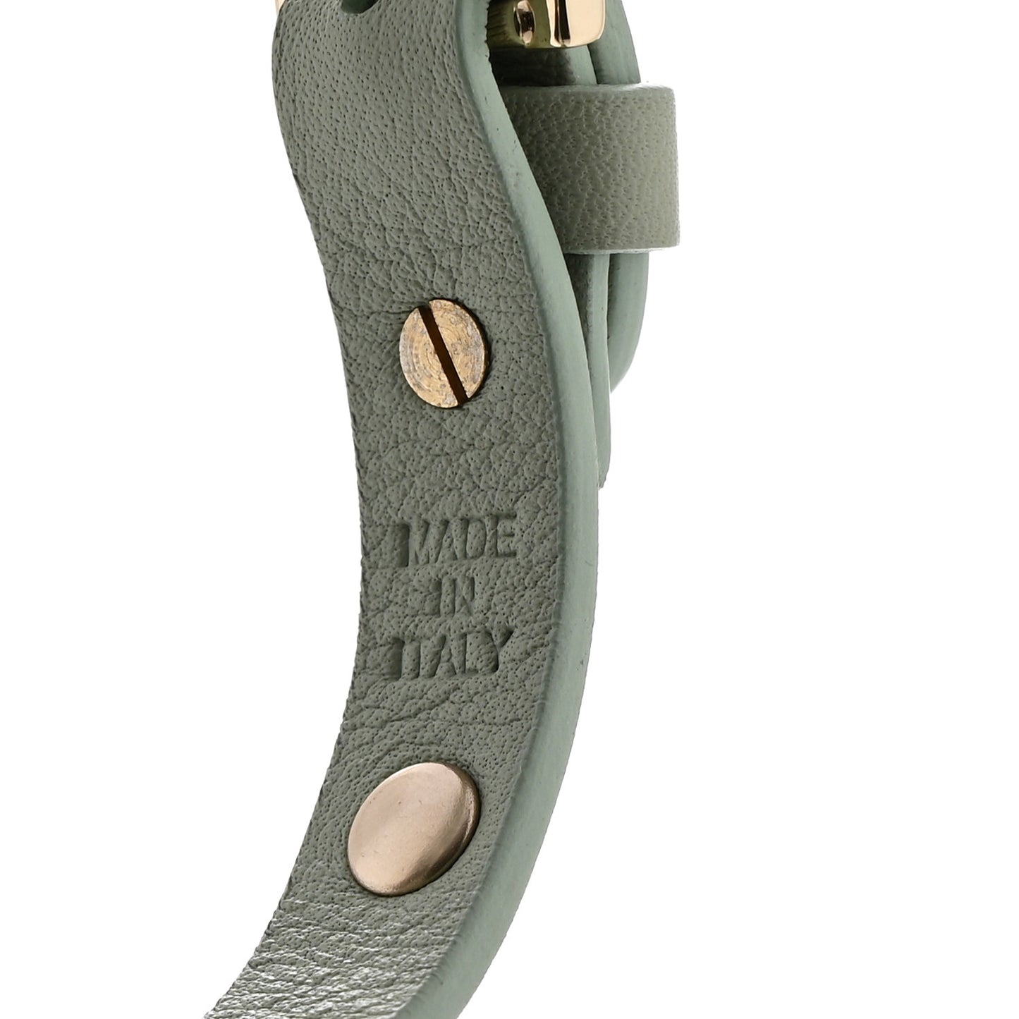 Vitello Rockstud Bracelet Light Blue
