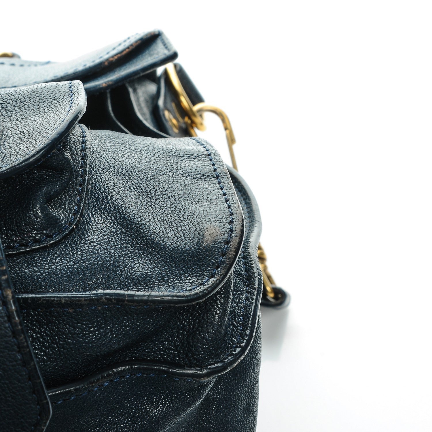 Proenza Schouler Lambskin Medium PS1 Satchel Midnight 10 of 14