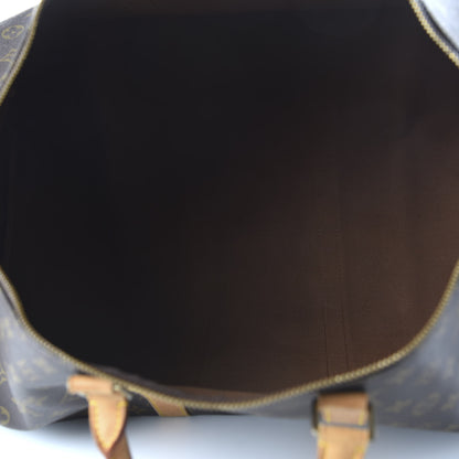 Louis Vuitton Monogram Keepall 55 4 of 13