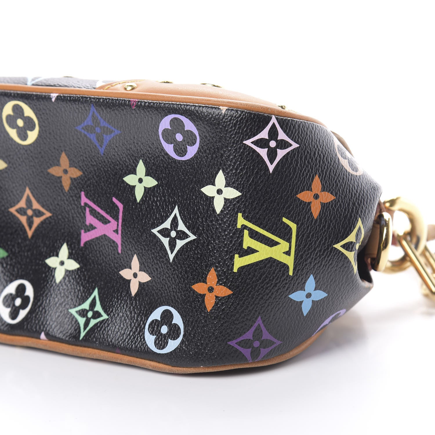 Louis Vuitton Monogram Multicolor Marilyn Black 9 of 17