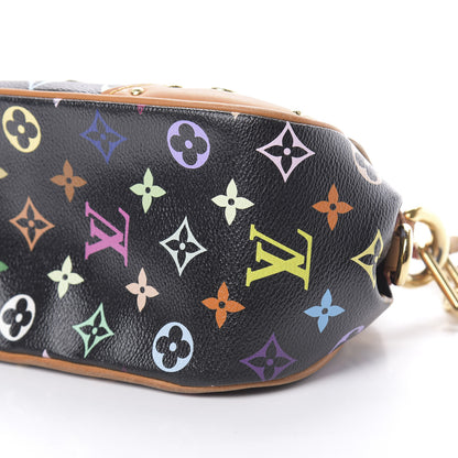 Louis Vuitton Monogram Multicolor Marilyn Black 9 of 17