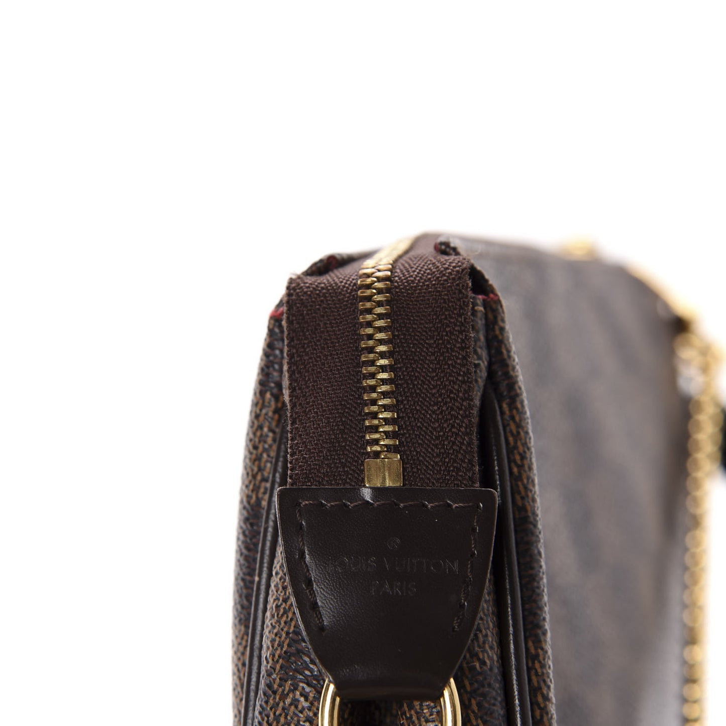 Damier Ebene Eva Clutch