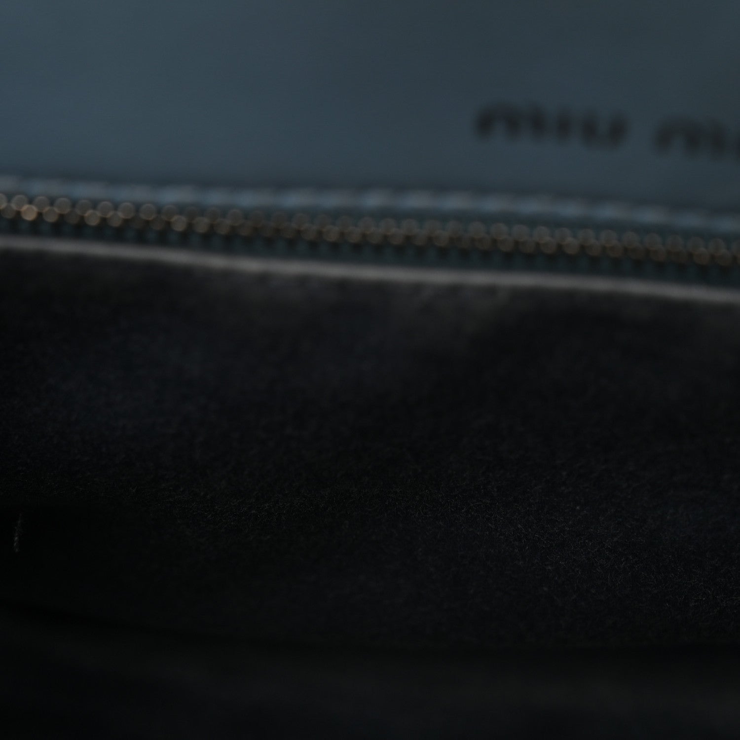 Miu Miu Goatskin Madras Top Handle Bag Astrale 11 of 14