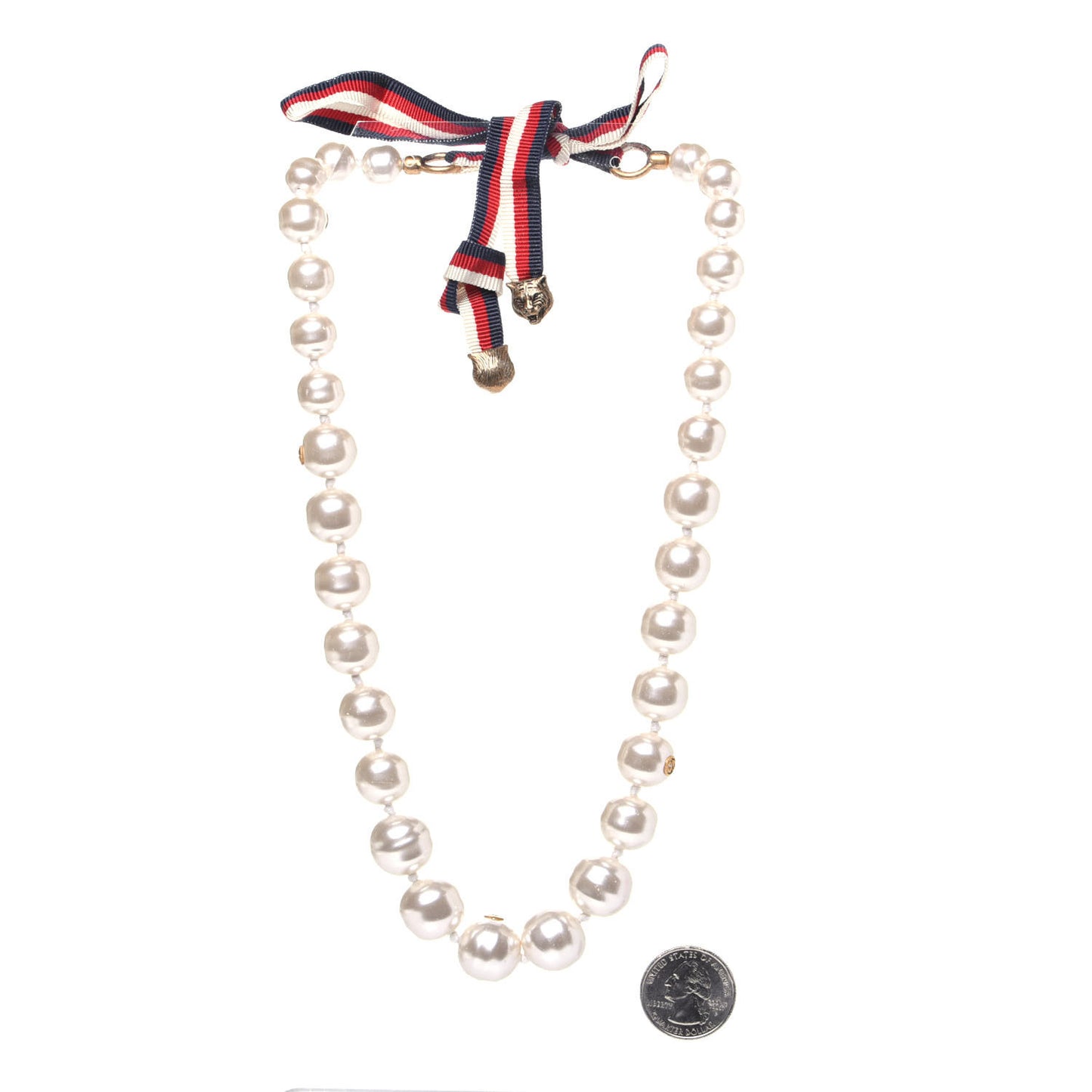 Pearl GG Sylvie Necklace