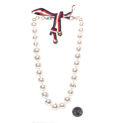 Gucci Pearl GG Sylvie Necklace 3 of 4