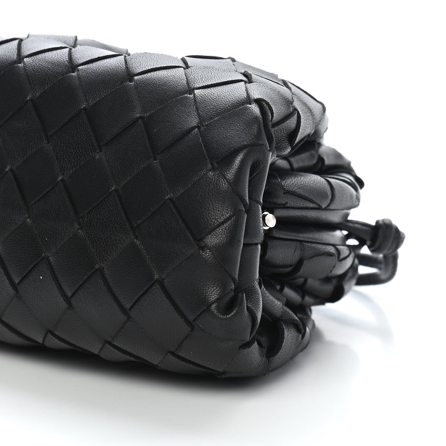 Bottega Veneta Nappa Intrecciato The Mini Pouch Black 10 of 10