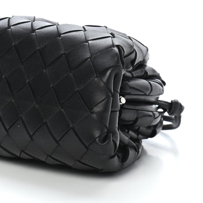 Bottega Veneta Nappa Intrecciato The Mini Pouch Black 10 of 10