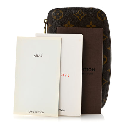 Louis Vuitton Monogram Geode Organizer Zippy Wallet 3 of 10