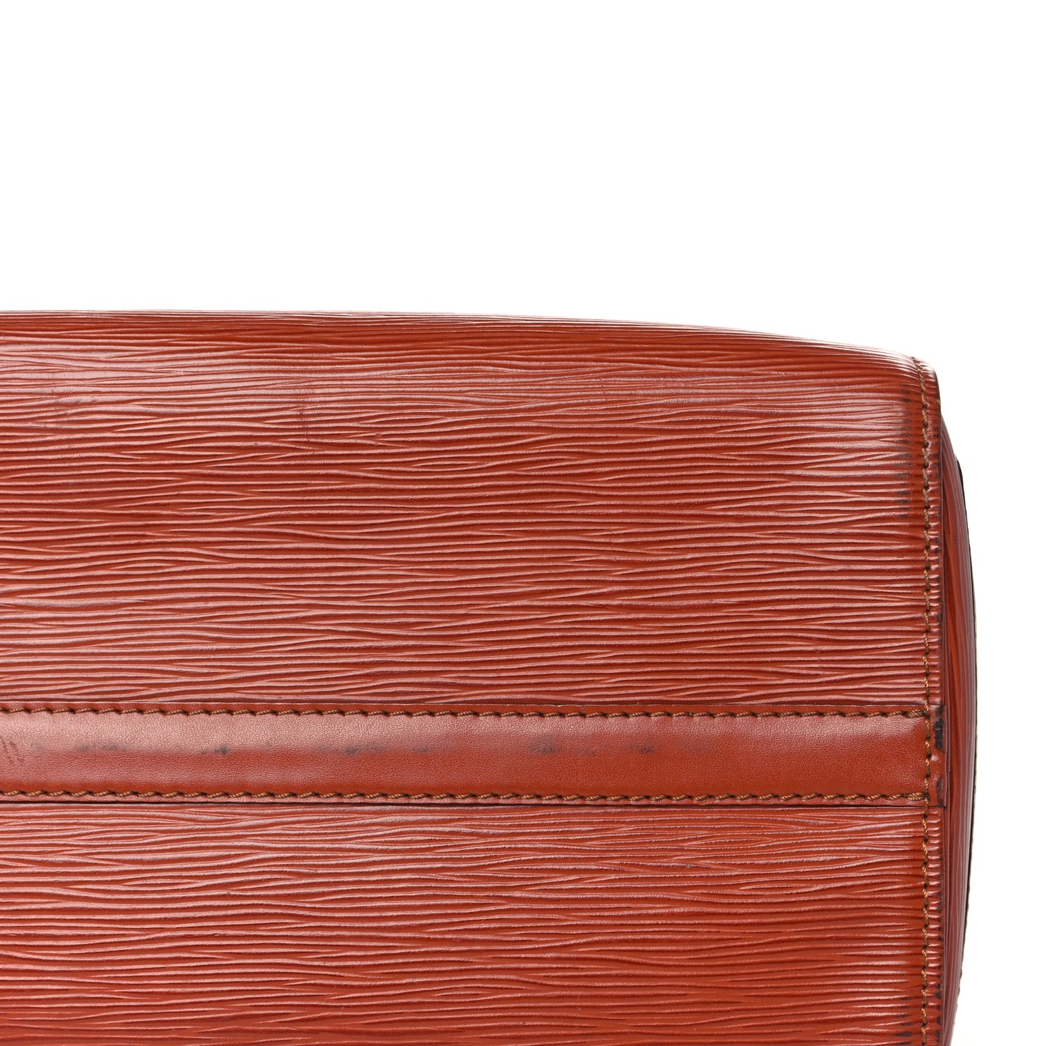 Louis Vuitton Epi Speedy 30 Kenyan Fawn 10 of 11