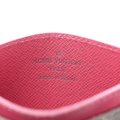 Louis Vuitton Monogram Card Holder Fuchsia 6 of 7