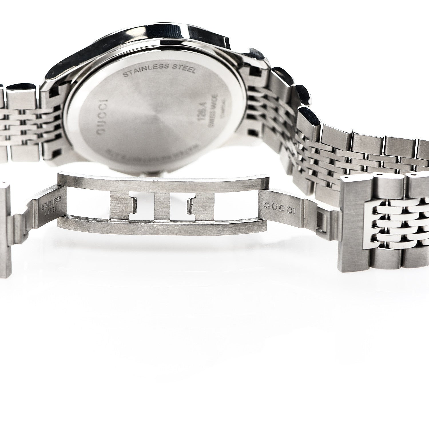 Gucci Stainless Steel 38mm G-Timeless Quartz Watch Green 5 of 6
