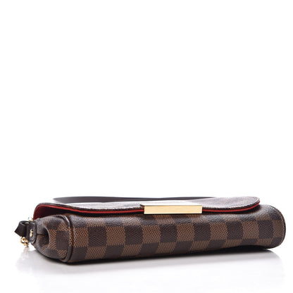 Louis Vuitton Damier Ebene Favorite PM 4 of 7