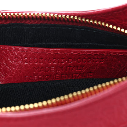 Balenciaga Agneau Classic Gold Hardware Hip Rouge Sapphire 7 of 9