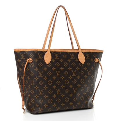 Louis Vuitton Monogram Neo Neverfull MM 3 of 11