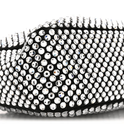 Prada Satin Crystal Mini Re-Edition 2000 Bag Cristal 9 of 10