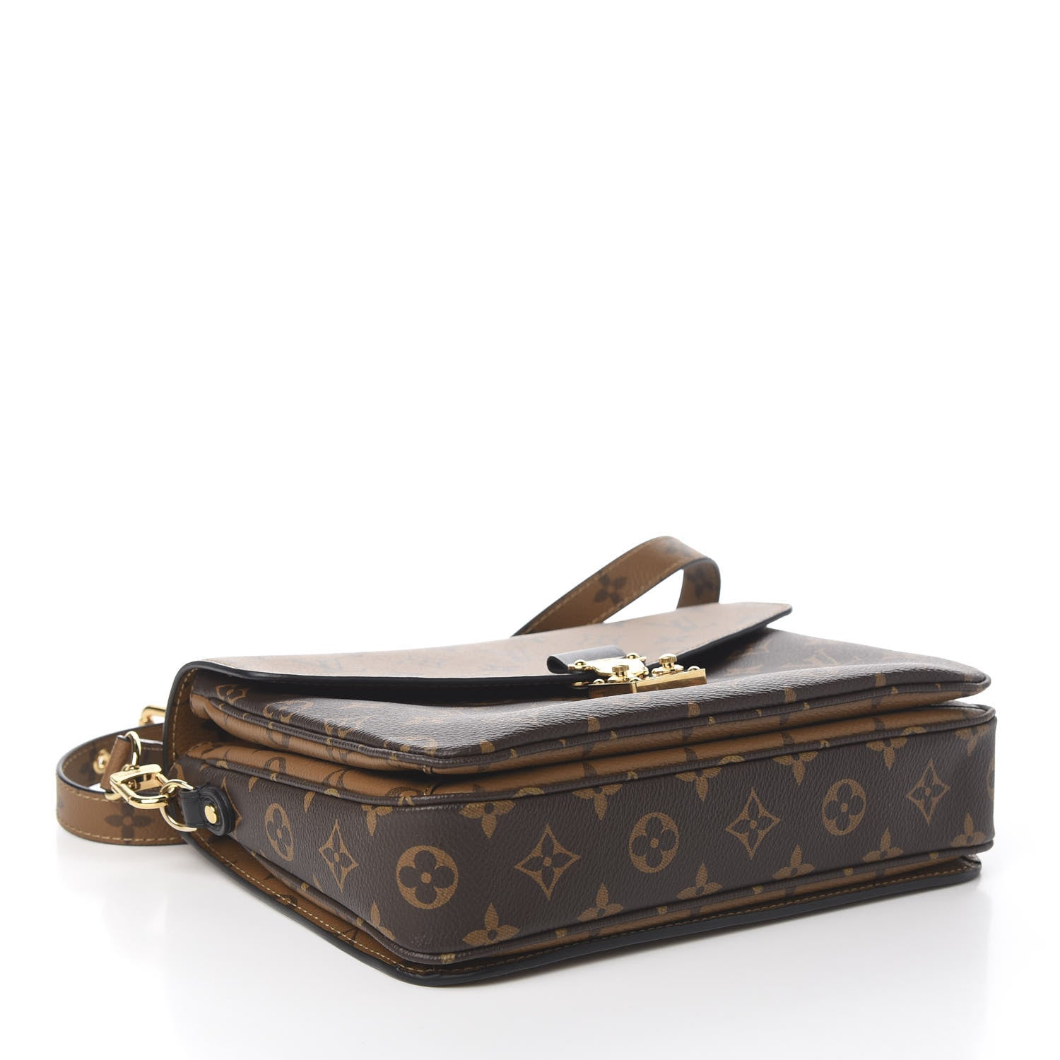 Louis Vuitton Reverse Monogram Pochette Metis 3 of 11