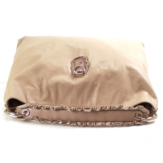 Gucci Leather Large SABRINA Biege 6 of 10